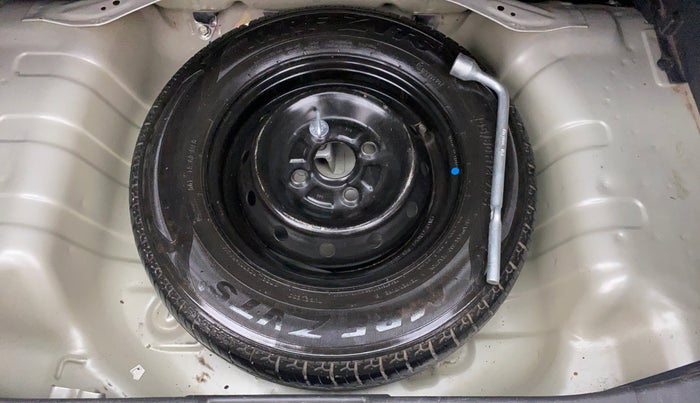 2018 Maruti Alto 800 LXI, Petrol, Manual, 32,279 km, Spare Tyre