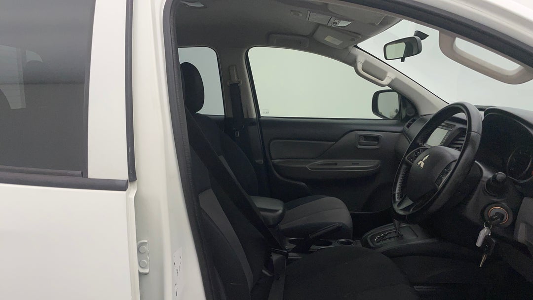 Right Side Front Door Cabin View