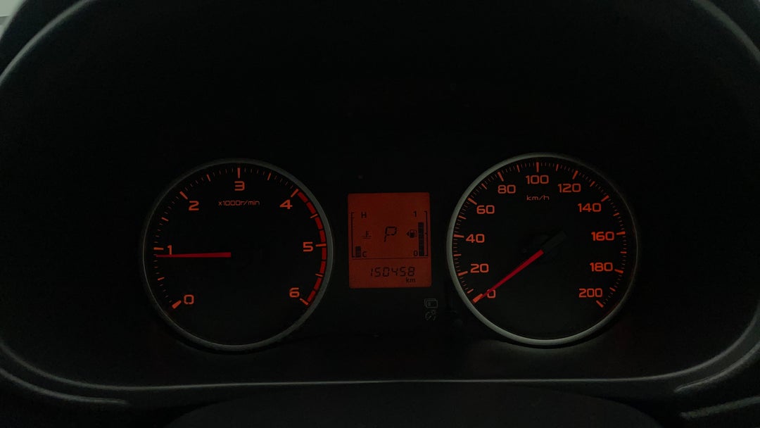 Odometer View