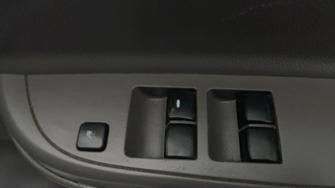 Drivers Side Door Panel Controls