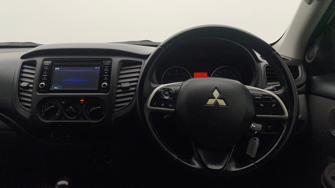 Steering Wheel Close-up