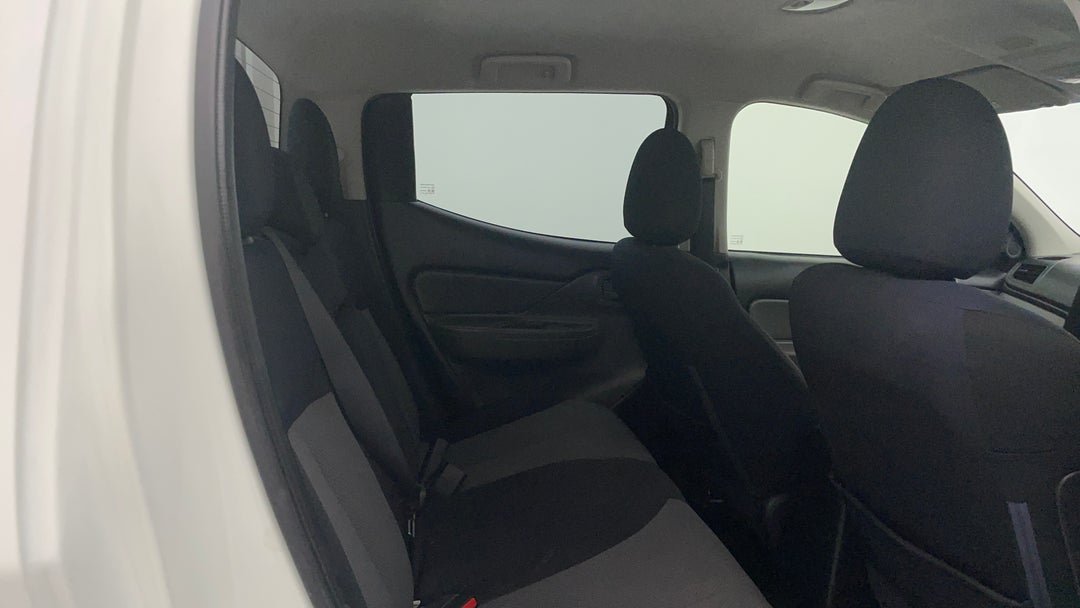 Right Side Rear Door Cabin View