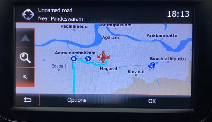 2018 Renault Kwid CLIMBER 1.0, Petrol, Manual, 24,046 km, Navigation System