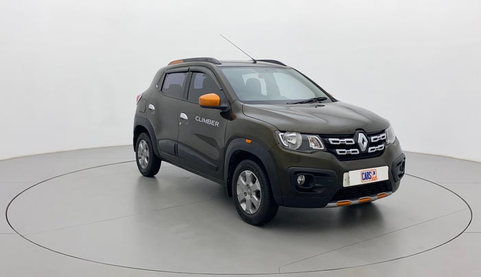 2018 Renault Kwid CLIMBER 1.0, Petrol, Manual, 24,046 km