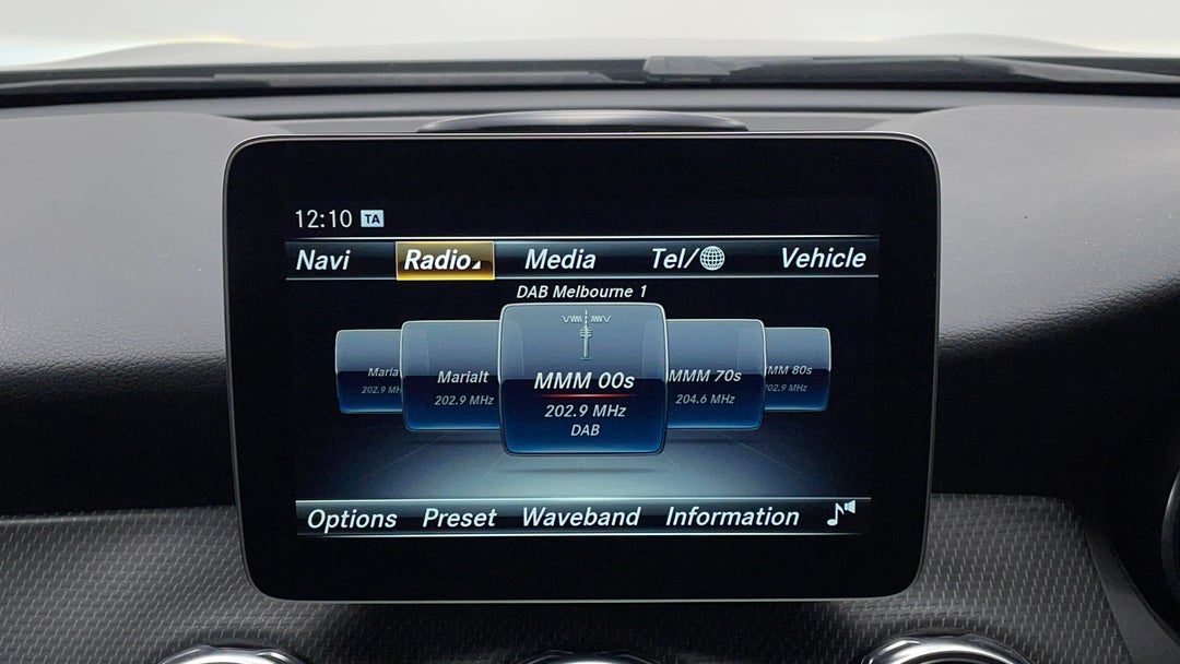 Steering Wheel Close-up