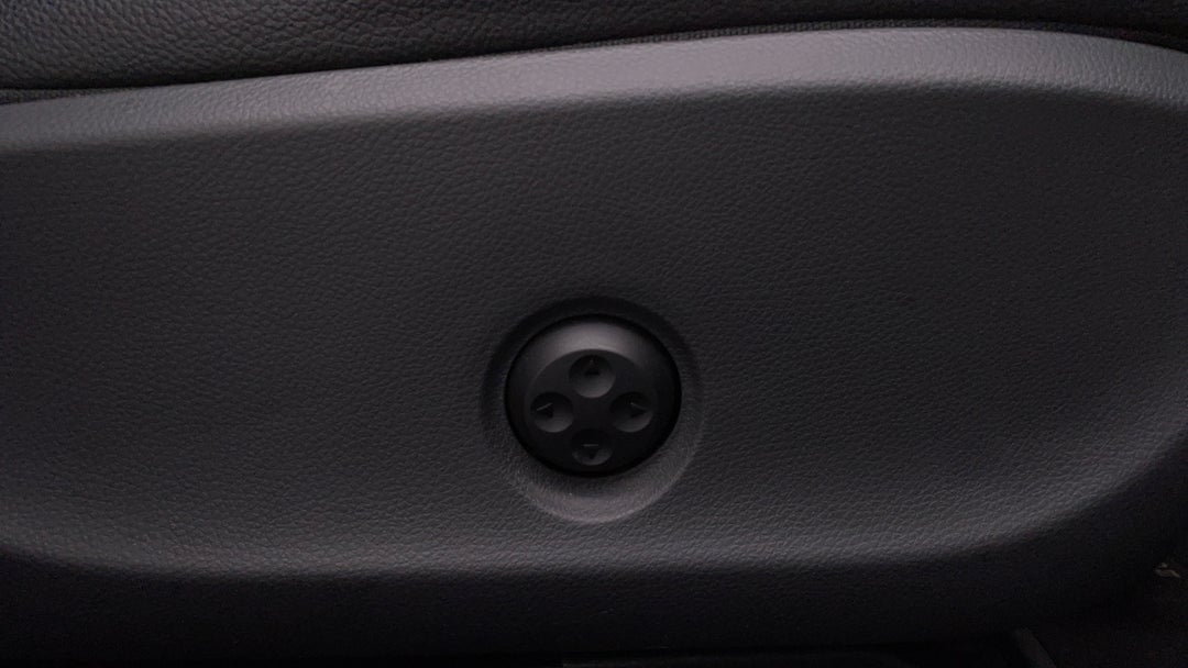 Drivers Side Adjustment Panel