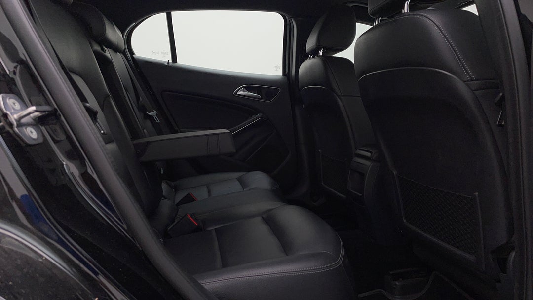 Right Side Rear Door Cabin View