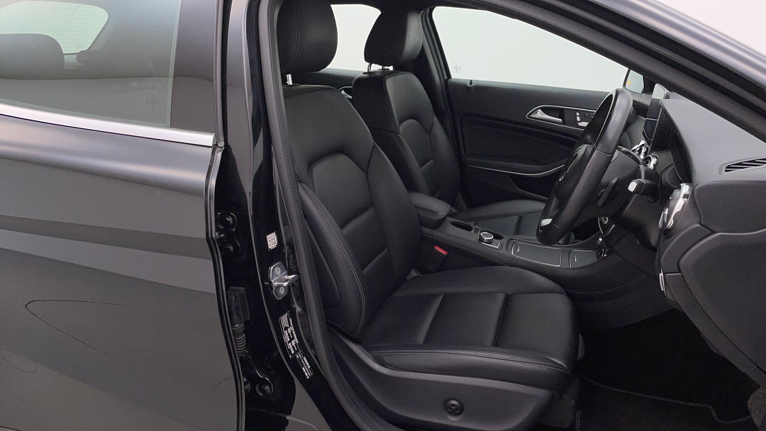 Right Side Front Door Cabin View