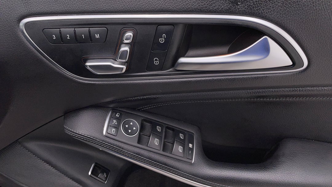 Drivers Side Door Panel Controls