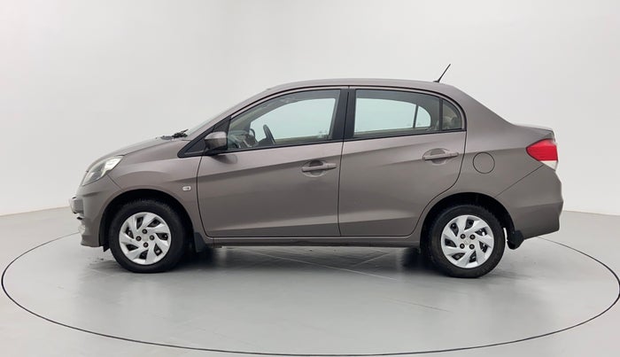 2014 Honda Amaze 1.5 SX MT I DTEC, Diesel, Manual, 1,13,597 km, Left Side View