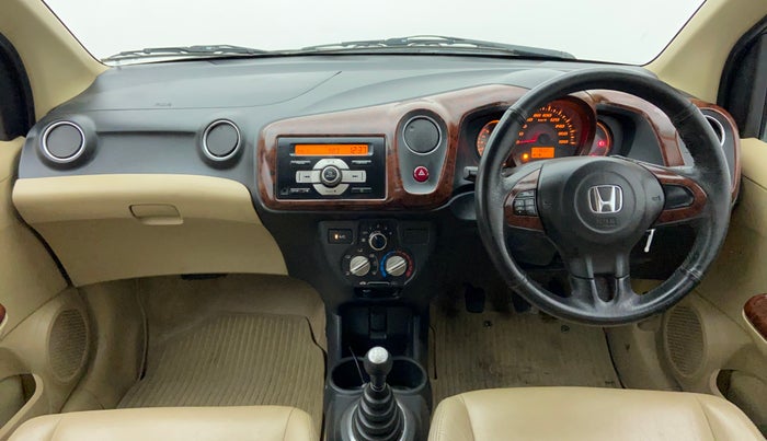 2014 Honda Amaze 1.5 SX MT I DTEC, Diesel, Manual, 1,13,597 km, Dashboard View