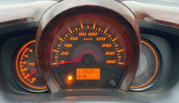 2014 Honda Amaze 1.5 SX MT I DTEC, Diesel, Manual, 1,13,597 km, Odometer View