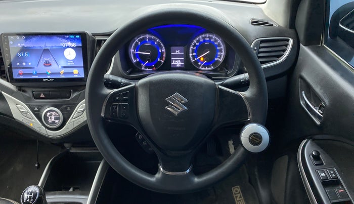 2018 Maruti Baleno DELTA DIESEL 1.3, Diesel, Manual, 91,429 km, Steering Wheel Close Up