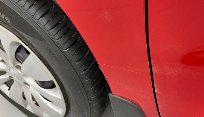 2018 Maruti Baleno DELTA DIESEL 1.3, Diesel, Manual, 91,429 km, Left fender - Minor scratches