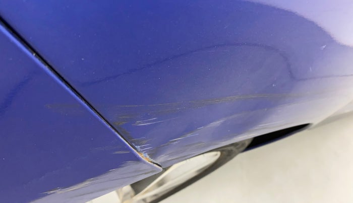 2015 Hyundai Elite i20 ASTA 1.2, Petrol, Manual, 1,02,238 km, Right quarter panel - Slightly dented