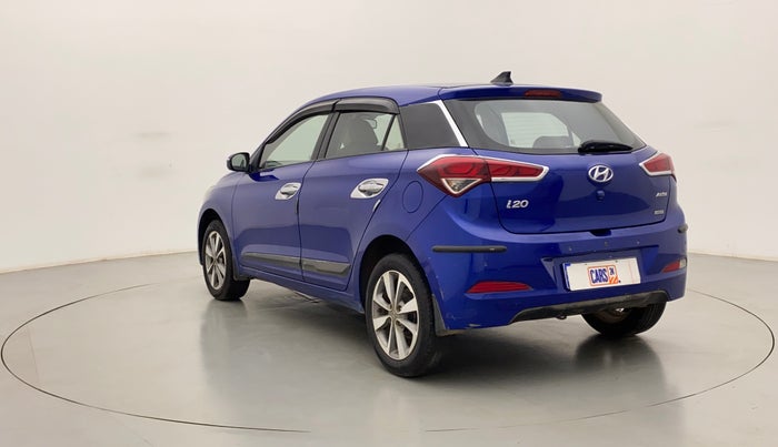 2015 Hyundai Elite i20 ASTA 1.2, Petrol, Manual, 1,02,238 km, Left Back Diagonal