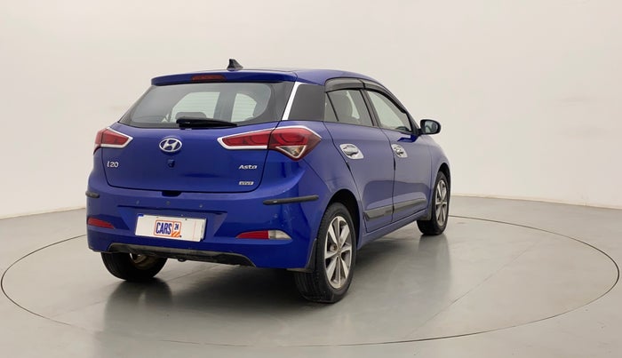 2015 Hyundai Elite i20 ASTA 1.2, Petrol, Manual, 1,02,238 km, Right Back Diagonal