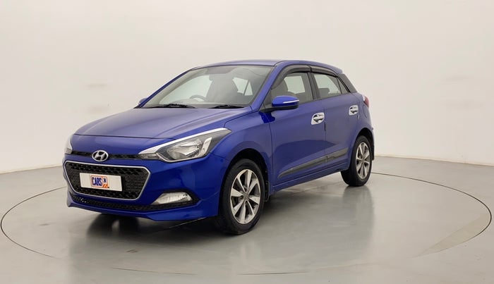 2015 Hyundai Elite i20 ASTA 1.2, Petrol, Manual, 1,02,238 km, Left Front Diagonal