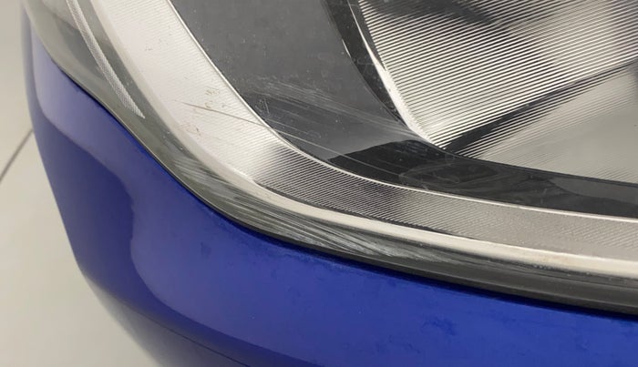 2015 Hyundai Elite i20 ASTA 1.2, Petrol, Manual, 1,02,238 km, Left headlight - Minor scratches