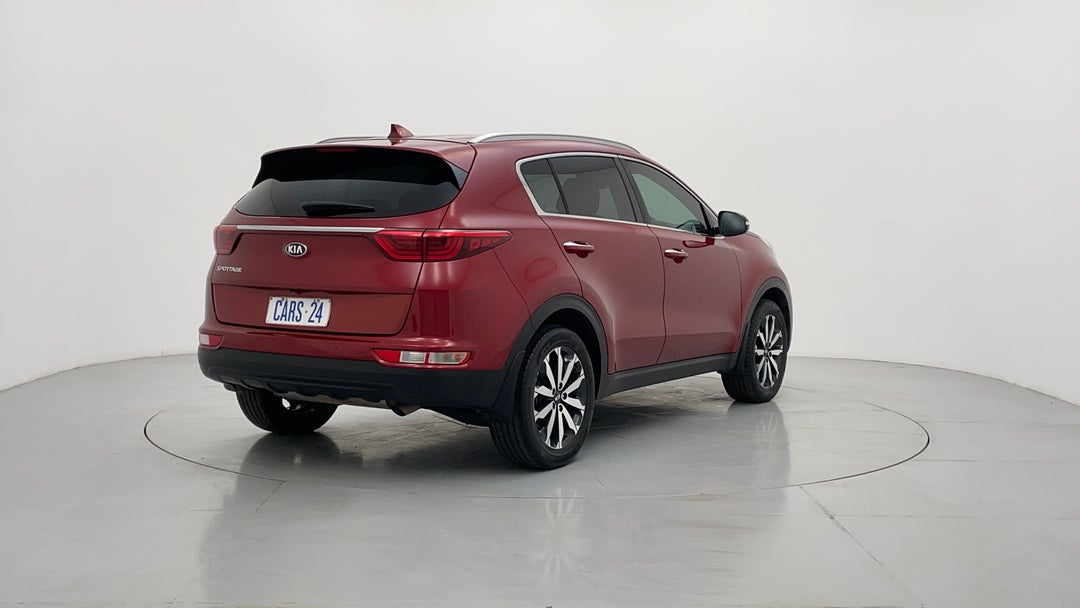 Right Back Diagonal (45- Degree) View