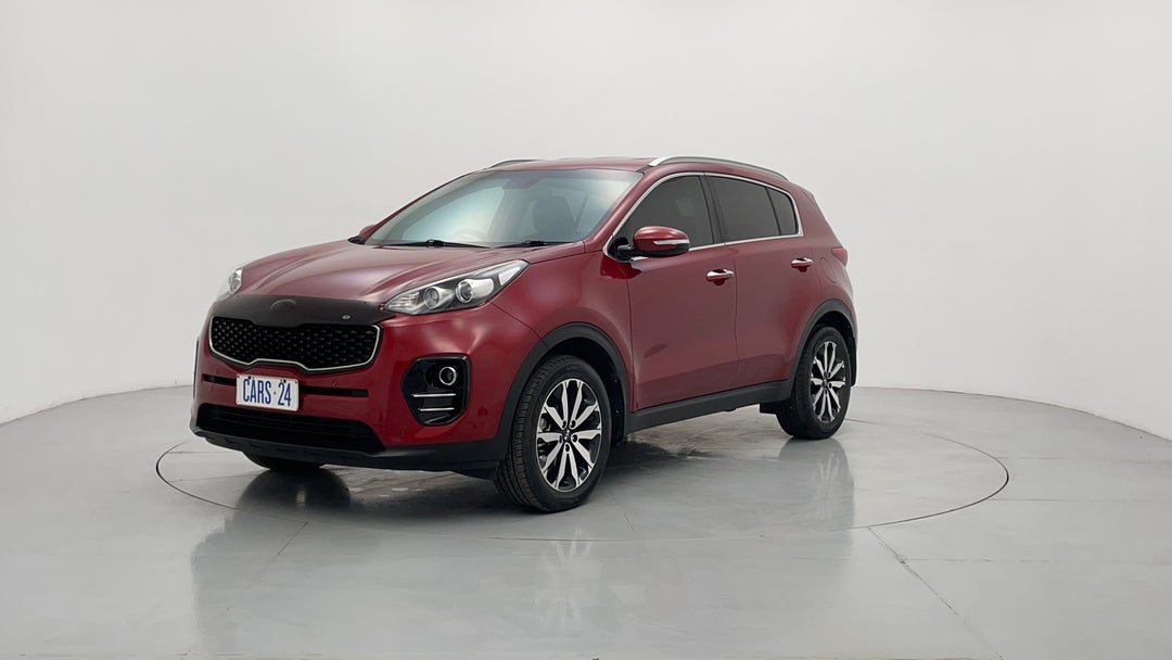 Left Front Diagonal (45- Degree) View