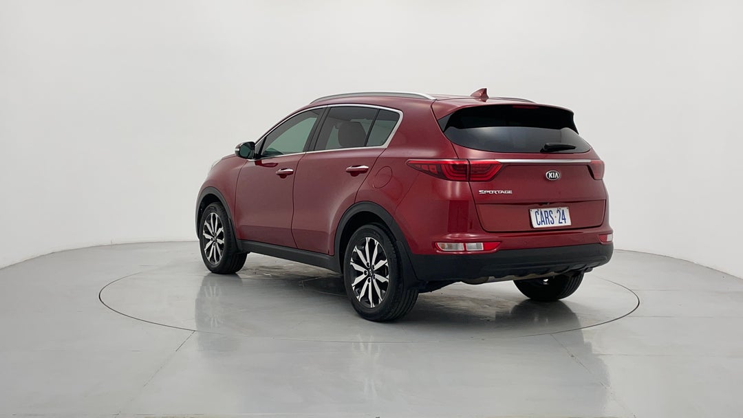 Left Back Diagonal (45- Degree) View