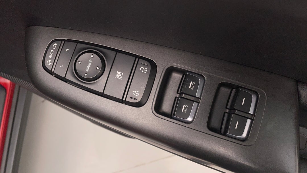 Drivers Side Door Panel Controls