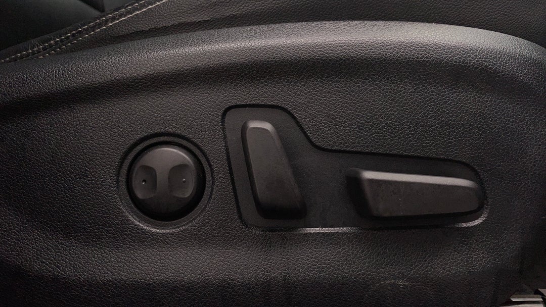 Drivers Side Adjustment Panel