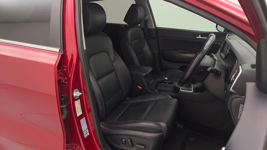 Right Side Front Door Cabin View