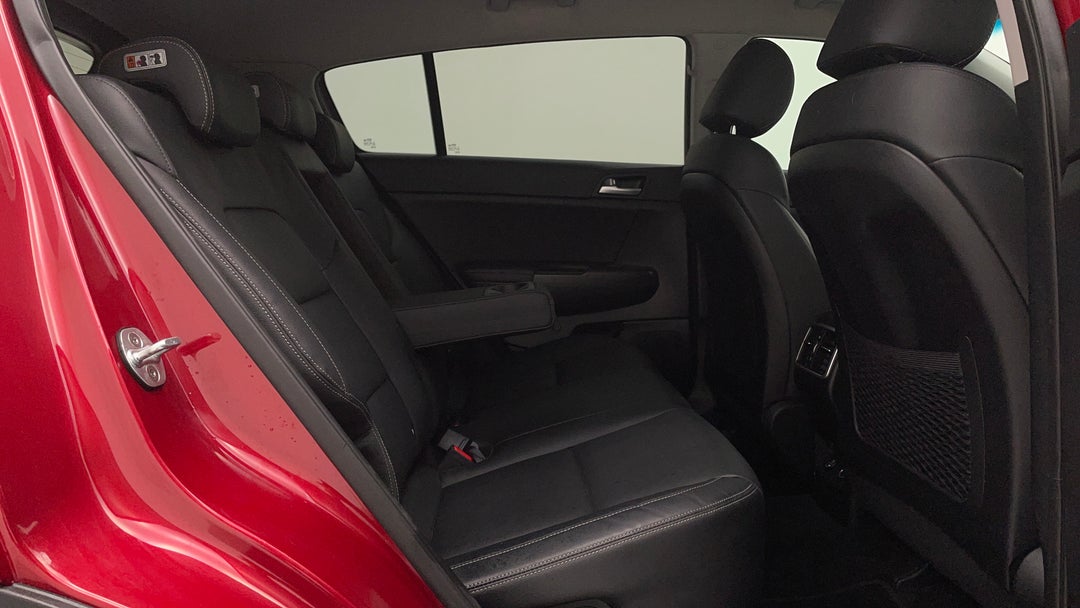 Right Side Rear Door Cabin View