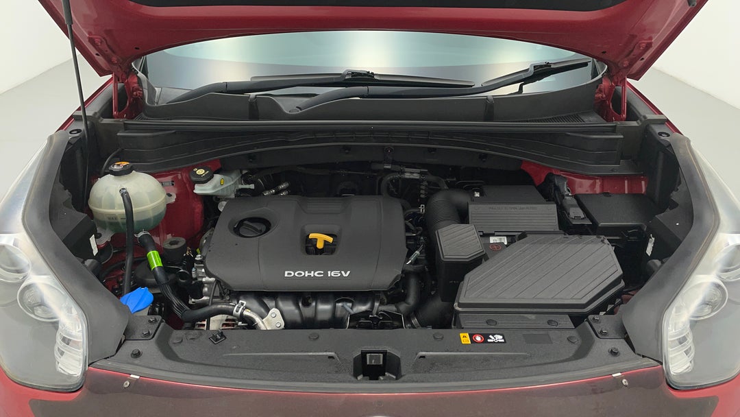 Open Bonnet (Engine)