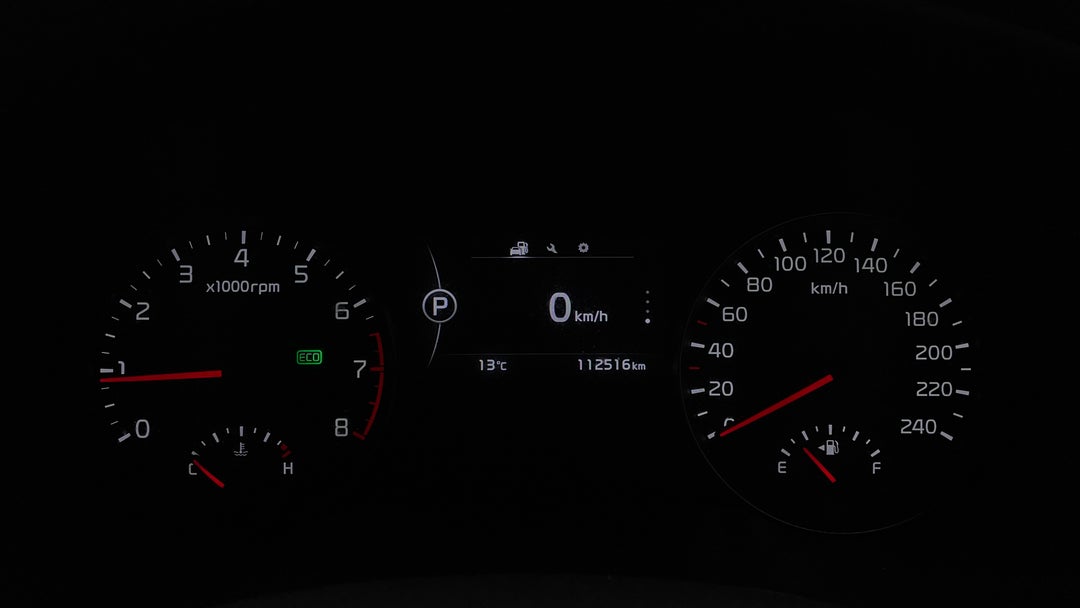 Odometer View