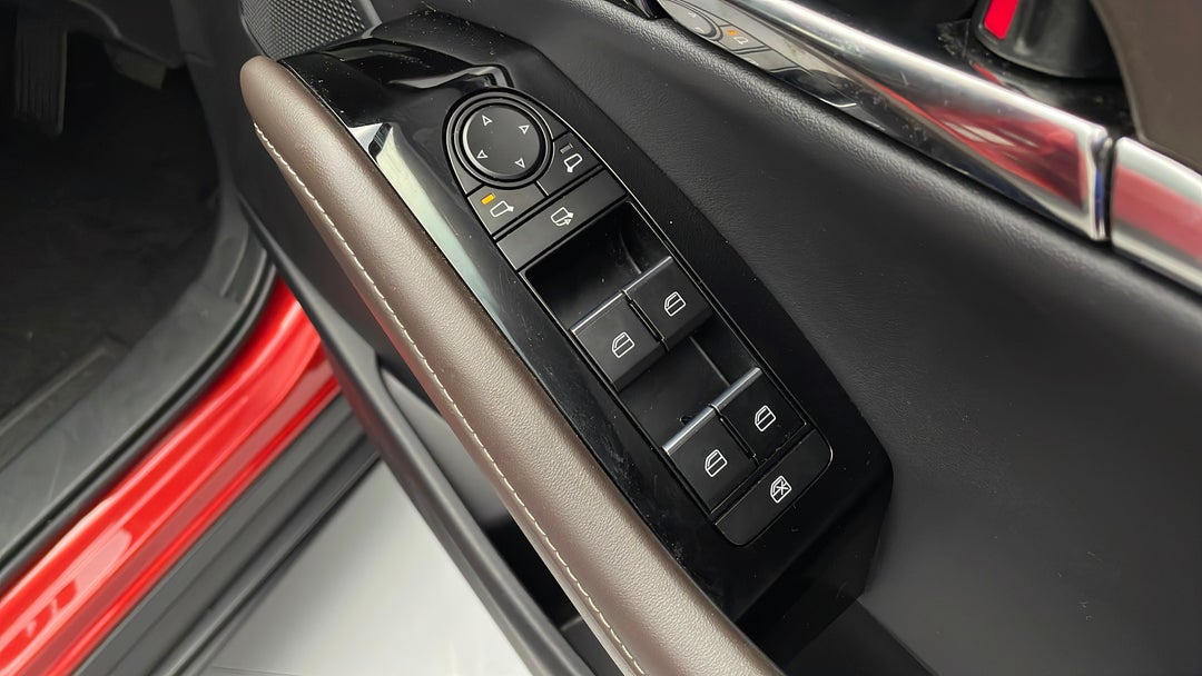 Drivers Side Door Panel Controls
