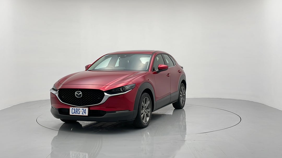 Left Front Diagonal (45- Degree) View