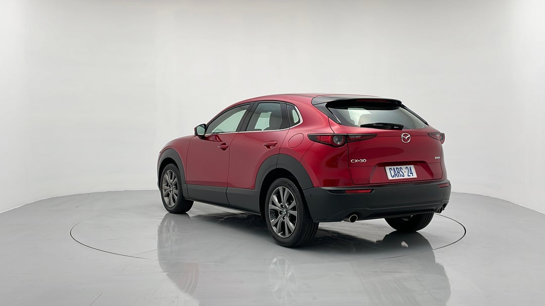 Left Back Diagonal (45- Degree) View