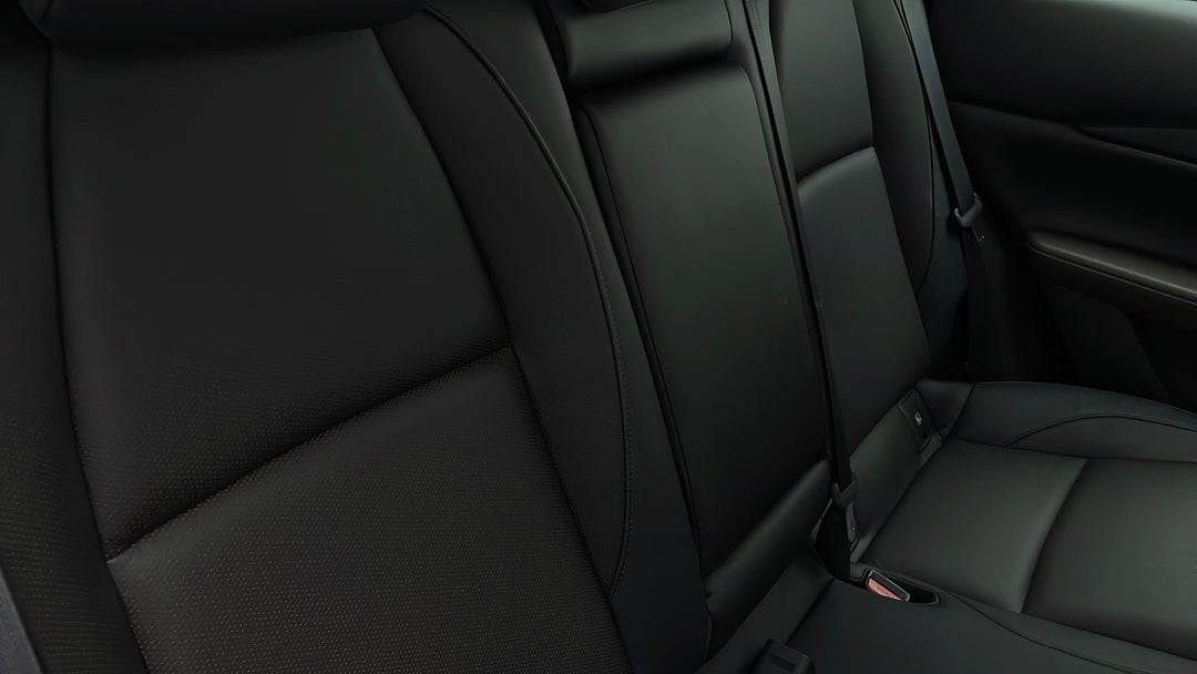 Right Side Rear Door Cabin View