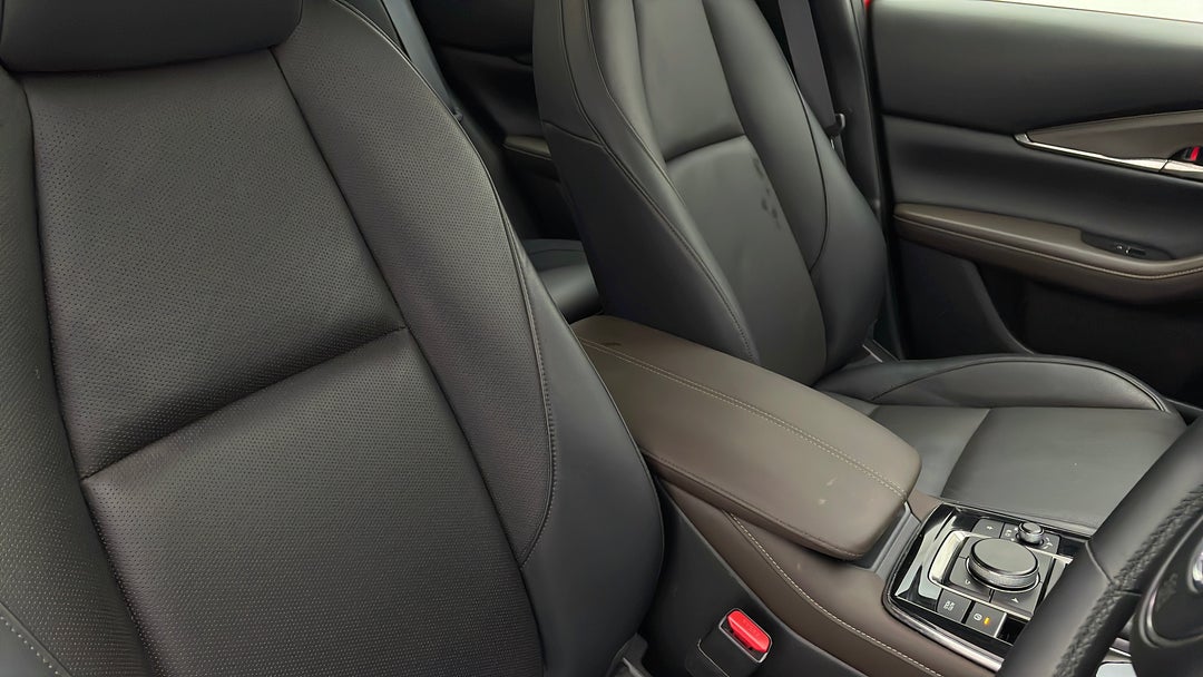 Right Side Front Door Cabin View