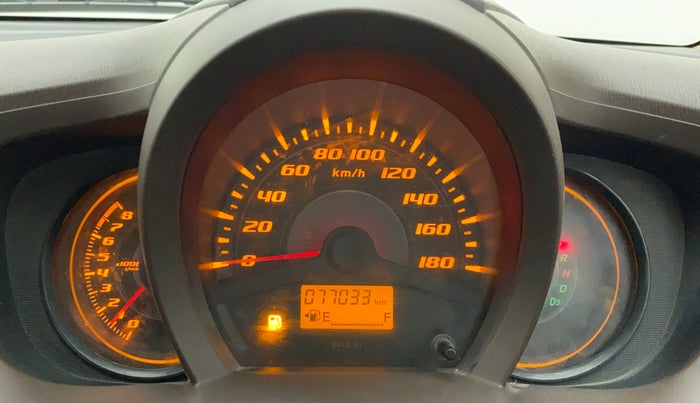 2013 Honda Amaze 1.2L I-VTEC VX AT, Petrol, Automatic, 77,130 km, Odometer Image