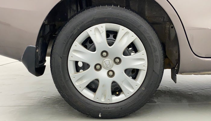 2014 Honda Amaze 1.2 SX MT I VTEC, Petrol, Manual, 46,383 km, Right Rear Wheel