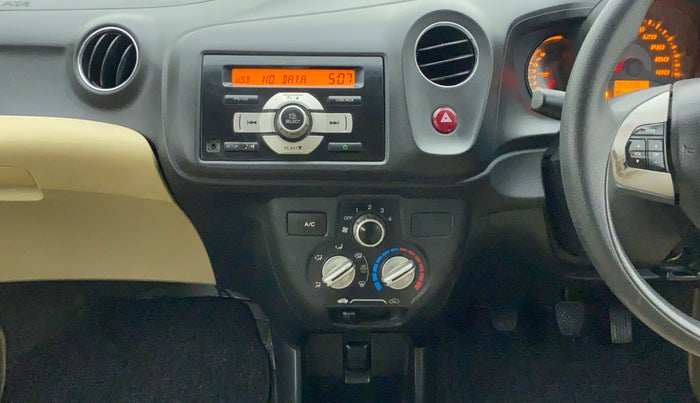 2014 Honda Amaze 1.2 SX MT I VTEC, Petrol, Manual, 46,383 km, Air Conditioner