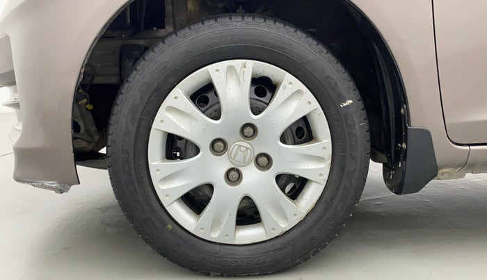 2014 Honda Amaze 1.2 SX MT I VTEC, Petrol, Manual, 46,383 km, Left Front Wheel