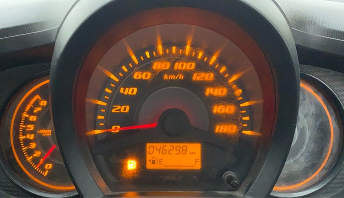 2014 Honda Amaze 1.2 SX MT I VTEC, Petrol, Manual, 46,383 km, Odometer Image