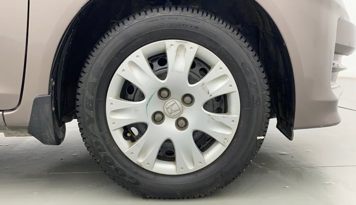 2014 Honda Amaze 1.2 SX MT I VTEC, Petrol, Manual, 46,383 km, Right Front Wheel