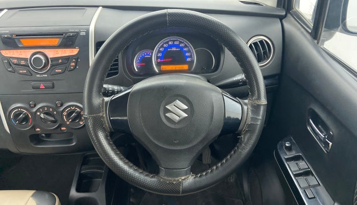 2016 Maruti Wagon R Stingray VXI, Petrol, Manual, 87,977 km, Steering Wheel Close Up