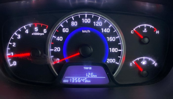 2016 Hyundai Grand i10 MAGNA 1.1 CRDI, Diesel, Manual, 1,35,645 km, Odometer View