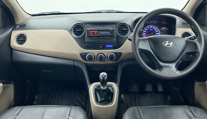 2016 Hyundai Grand i10 MAGNA 1.1 CRDI, Diesel, Manual, 1,35,645 km, Dashboard View