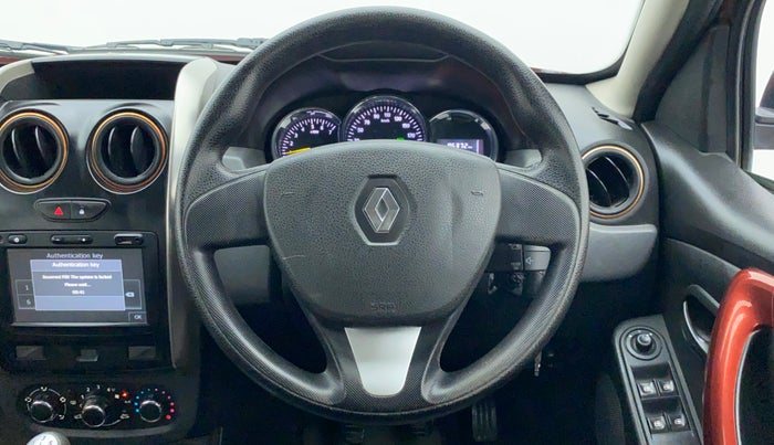 2017 Renault Duster RXS 85 PS, Diesel, Manual, 96,421 km, Steering Wheel Close Up