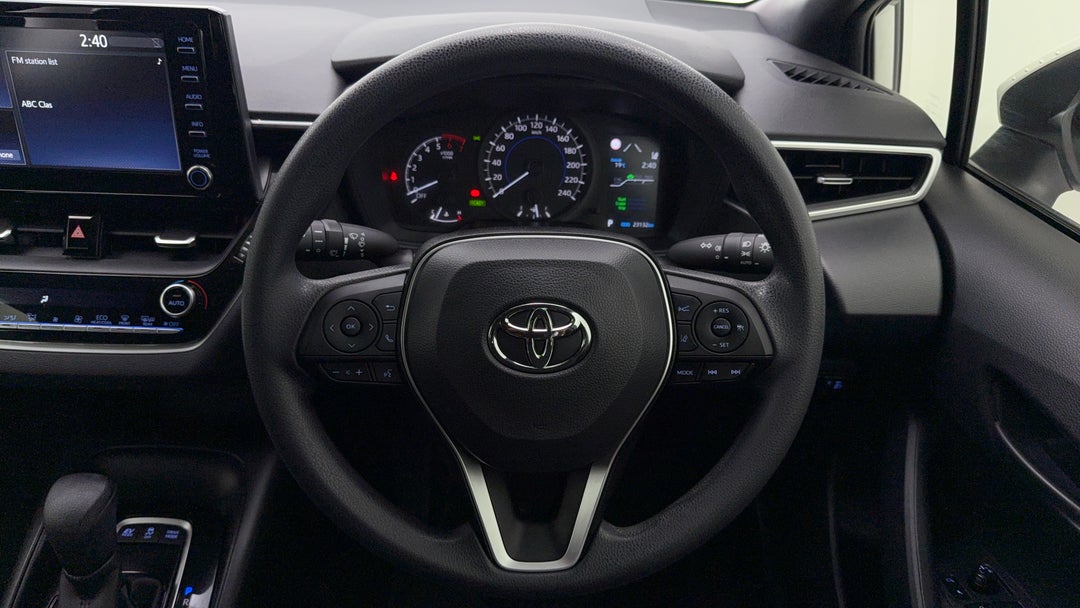2022 Toyota Corolla Ascent Sport Hybrid, Automatic, 23132 km, Steering Wheel Close-up