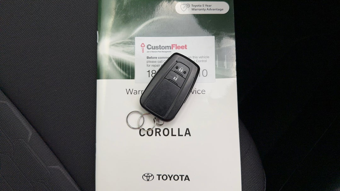 2022 Toyota Corolla Ascent Sport Hybrid, Automatic, 23132 km, Key Close-up