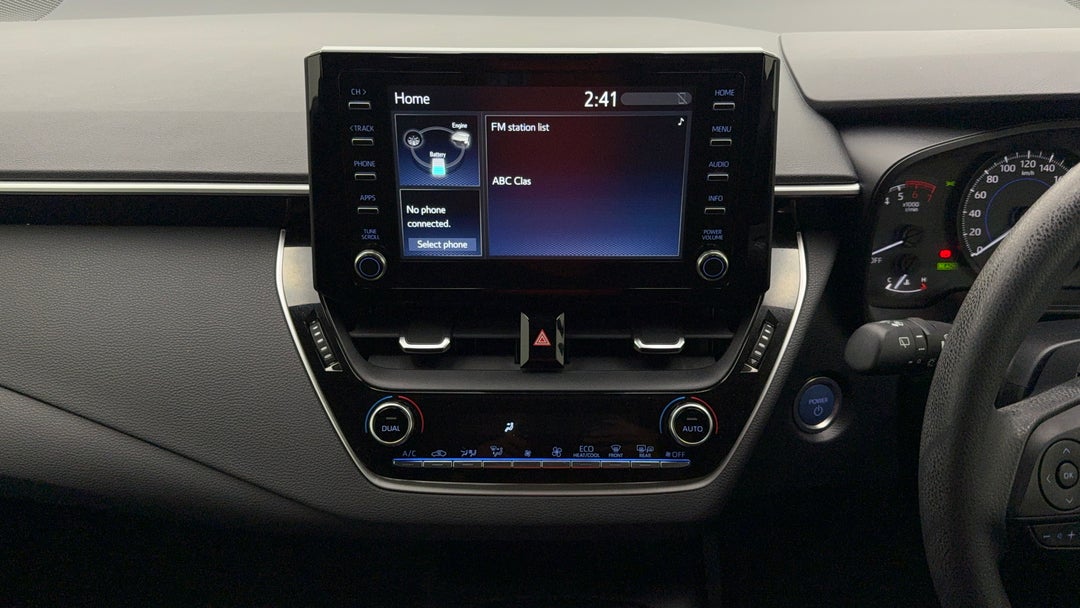 2022 Toyota Corolla Ascent Sport Hybrid, Automatic, 23132 km, Center Console